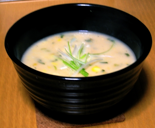 Cream Corn Soup